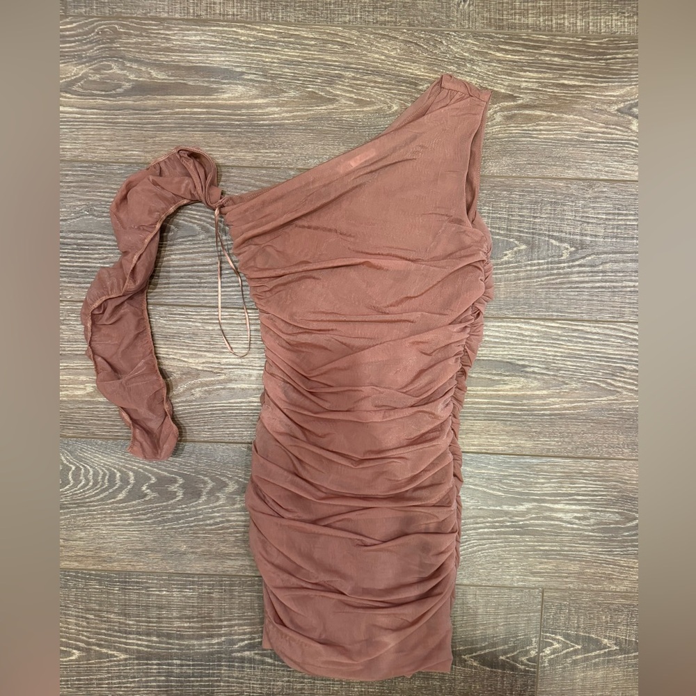 Pink Zara dress
